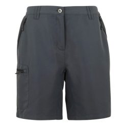 Damskie Spodenki Do Chodzenia Chaska III. Szare szorty Regatta, bez wzorów, sportowe. Za 112.99 zł.