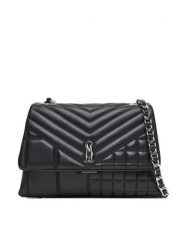 Steve Madden Torebka Bvolt-Q SM13001813 Czarny. Czarne torebki klasyczne Steve Madden, bez wzorów, ze skóry, bez dodatków. Za 479.99 zł.