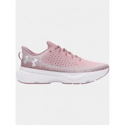 Buty do biegania damskie Under Armour UA W Infinite. Czerwone buty do biegania Under Armour, bez wzorów, bez zapięcia, do biegania. Za 299.99 zł.
