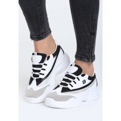 Biało-Czarne Buty Sportowe Melody Of Life. Buty treningowe marki Born2be. Za 44.99 zł.