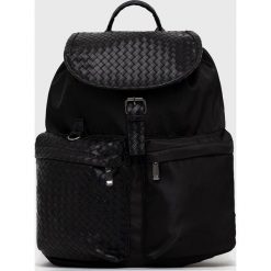 Answear Lab plecak damski kolor czarny duży gładki. Czarne plecaki Answear Lab, bez wzorów, do ręki, bez dodatków. W wyprzedaży za 119.99 zł.