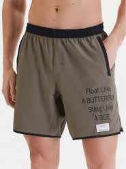 RVCA Szorty sportowe Ali Yogger Stretch 17" 23MS103515 Brązowy Regular Fit. Brązowe szorty sportowe RVCA, bez wzorów, z syntetyku. Za 279.99 zł.