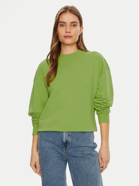 JJXX Bluza Alfa 12248648 Zielony Volume Fit. Zielone bluzy JJXX, l, bez wzorów, z syntetyku, bez ramiączek, bez kaptura. Za 79.99 zł.