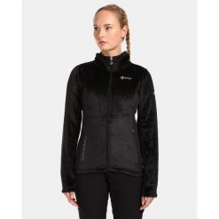 Polar damski KILPI SKATHI-W. Czarne bluzy z polaru Kilpi, na zimę, l, bez wzorów, z polaru, narciarskie. Za 292.95 zł.