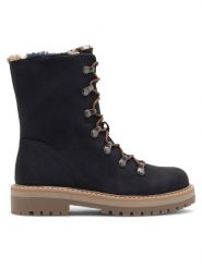 JENNY Botki EVIE WS2911-06 Czarny. Czarne botki Jenny, bez wzorów, z syntetyku, bez obcasa, na płaskiej podeszwie, bez zapięcia. Za 125.99 zł.