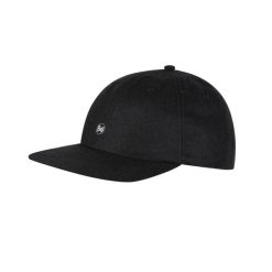 Czapka z daszkiem Buff Chill Solid. Czarne czapki z daszkiem Buff, bez wzorów, z materiału, eleganckie. Za 119.90 zł.