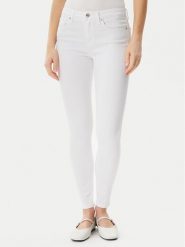 Tommy Hilfiger Jeansy Como WW0WW44361 Biały Slim Fit. Białe jeansy Tommy Hilfiger, bez wzorów, z bawełny. Za 349.99 zł.
