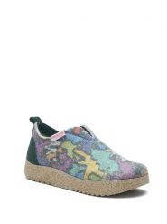 Comfortfusse Wełniane kapcie ze wzorem rozmiar: 38. Kapcie Comfortfüße, bez wzorów, z materiału. Za 260.99 zł.