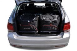 Torby Do Bagażnika Vw Golf Variant 2008-2016 5Szt Kjust. Czarne swetry KJUST, bez wzorów, z kauczuku. Za 1,529.00 zł.
