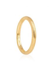 Pandora Pozłacany pierścionek rozmiar: 54. Żółte pierścionki Pandora, pozłacane. Za 152.45 zł.