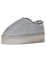 Geographical Norway Kapcie "One" w kolorze szarym rozmiar: 40. Szare kapcie Geographical Norway, bez wzorów, z materiału. Za 100.99 zł.