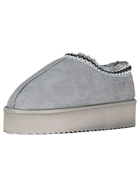 Geographical Norway Kapcie "One" w kolorze szarym rozmiar: 40. Szare kapcie Geographical Norway, bez wzorów, z materiału. Za 100.99 zł.