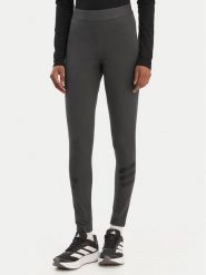 Adidas Legginsy Future Icons 3-Stripes KD7667 Szary Slim Fit. Szare legginsy adidas, bez wzorów, z bawełny. Za 179.99 zł.