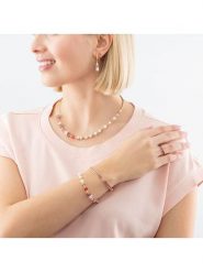 COEUR DE LION Bransoletka z elementami ozdobnymi rozmiar: onesize. Białe bransoletki COEUR DE LION, z kryształem, ze stali. Za 357.63 zł.