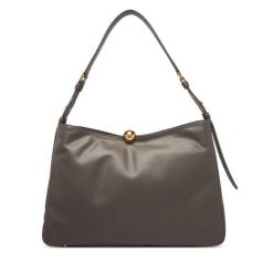 Torebka Furla. Szare torebki klasyczne Furla, bez wzorów, klasyczne, bez dodatków. Za 1,859.00 zł.