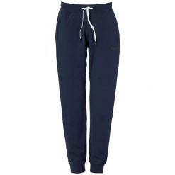 Spodnie do biegania Kempa Status. Niebieskie spodnie sportowe Kempa, bez wzorów, do biegania. Za 234.20 zł.