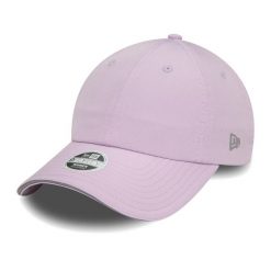 Czapka z daszkiem damska New Era Open Back Cap. Fioletowe czapki z daszkiem New Era, na wiosnę, bez wzorów. Za 96.99 zł.