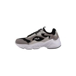Buty damskie Fila Collene A. Szare buty do biegania Fila, bez wzorów, bez zapięcia, do biegania. Za 289.00 zł.