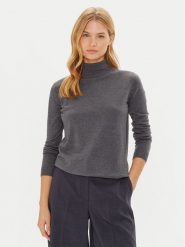 Weekend Max Mara Golf Kiku 2425366022 Szary Regular Fit. Szare swetry Weekend Max Mara, s, bez wzorów, z jedwabiu, bez ramiączek. Za 569.99 zł.