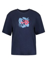 Icepeak Koszulka funkcyjna w kolorze granatowym rozmiar: S. Niebieskie t-shirty sportowe Icepeak, s, bez wzorów, bez ramiączek, outdoorowe. Za 61.60 zł.