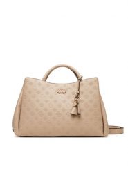 Guess Torebka Phoebe HWPD96 65070 Beżowy. Brązowe torebki klasyczne Guess, z aplikacjami, ze skóry, bez dodatków. Za 449.99 zł.