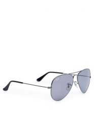 Ray-Ban Okulary przeciwsłoneczne 0RB3025 Czarny. Czarne okulary przeciwsłoneczne Ray-Ban, bez wzorów, plastikowe. Za 724.99 zł.