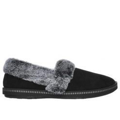 Kapcie damskie Skechers Cozy Campfire Team Toasty. Brązowe kapcie Skechers, bez wzorów. Za 139.99 zł.