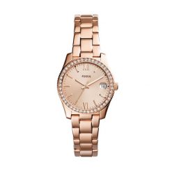 Zegarek Fossil. Czerwone zegarki Fossil. Za 719.99 zł.