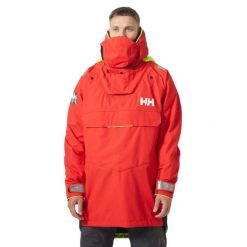 Kurtka Helly Hansen aegir ocean dry top. Czerwone kurtki Helly Hansen, xl, bez wzorów, sportowe, bez kaptura. Za 5,109.50 zł.