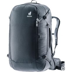 Plecak podróżny Deuter Access 55 - black. Czarne plecaki Deuter, bez wzorów, bez dodatków. Za 671.99 zł.