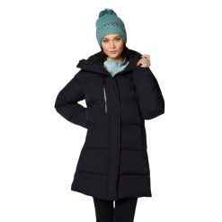 Parka damska Helly Hansen adore puffy. Czarne płaszcze Helly Hansen, na zimę, bez wzorów, sportowe, bez kaptura. W wyprzedaży za 1,246.35 zł.