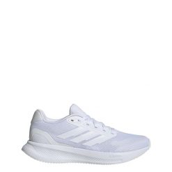 Buty do biegania adidas Runfalcon 5. Białe buty do biegania adidas, bez wzorów, bez zapięcia, do biegania. Za 259.00 zł.