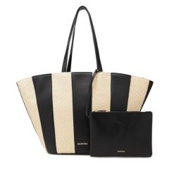 Torba Badura. Czarne torebki klasyczne Badura, bez wzorów, klasyczne, bez dodatków. Za 179.99 zł.