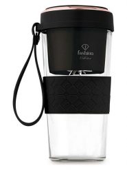 Berlinger Haus Mini blender w kolorze czarnym - 400 ml rozmiar: onesize. Blendery Berlinger Haus. Za 130.99 zł.