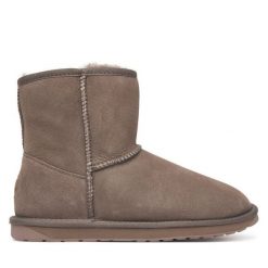 Śniegowce EMU Australia. Brązowe śniegowce Emu Australia, bez wzorów, bez zapięcia. Za 734.99 zł.