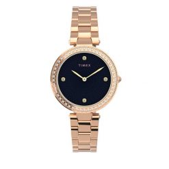 Zegarek Timex. Czerwone zegarki Timex, złote. Za 359.99 zł.