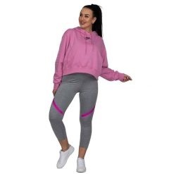 Legginsy Sportowe Damskie Nike Pro Dri‑Fit. Szare legginsy Nike, bez wzorów, na fitness i siłownię, dri-fit (nike). Za 105.60 zł.