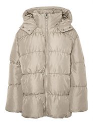 Vero Moda Kurtka pikowana "Nio" w kolorze beżowym rozmiar: S. Brązowe kurtki Vero Moda, s, bez wzorów, bez kaptura. Za 200.95 zł.