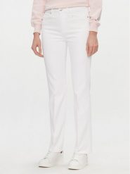 Tommy Hilfiger Jeansy Bootcut WW0WW41304 Biały Regular Fit. Białe jeansy Tommy Hilfiger, bez wzorów, z bawełny. Za 339.99 zł.