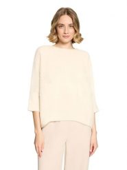 Betty Barclay Sweter w kolorze beżowym rozmiar: 44. Brązowe swetry Betty Barclay, bez wzorów, bez ramiączek. Za 224.95 zł.