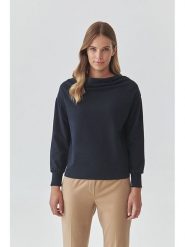 TATUUM Bluza w kolorze granatowym rozmiar: XS. Niebieskie bluzy Tatuum, xs, bez wzorów, bez ramiączek, bez kaptura. Za 65.38 zł.