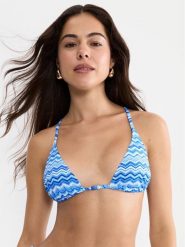 Triumph Góra od bikini Mix & Match Summer 10226492 Niebieski. Niebieskie bikini Triumph, bez wzorów, z syntetyku. Za 139.99 zł.