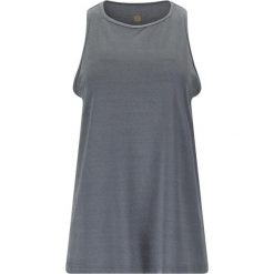 Damski tank top Athlecia Mota. Szare topy Endurance, bez wzorów, sportowe, bez kołnierzyka, bez ramiączek. Za 175.50 zł.