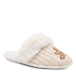 Kapcie Home & Relax. Brązowe kapcie Home & Relax, bez wzorów. Za 59.99 zł.