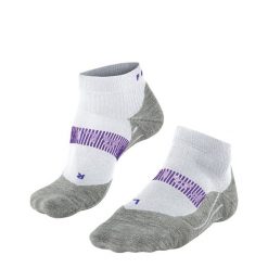 Krótkie skarpety damskie Falke RU4 Endurance Cool. Białe skarpetki Falke, bez wzorów, z elastanu. Za 143.50 zł.