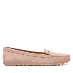 Mokasyny MICHAEL Michael Kors. Czerwone mokasyny MICHAEL Michael Kors, bez wzorów. Za 599.99 zł.