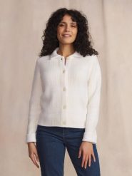Damski sweter z długim rękawem TBS Daniagil. Brązowe swetry TBS, na jesień, m, bez wzorów, z dżerseju, bez ramiączek. Za 379.00 zł.