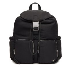 Plecak Calvin Klein. Czarne plecaki Calvin Klein, bez wzorów, bez dodatków. Za 439.99 zł.