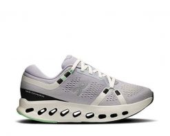 Buty do biegania damskie On Cloudsurfer 2 lilac/ivory. Czerwone buty do biegania On, bez wzorów, z meshu, bez zapięcia, do biegania. Za 768.00 zł.