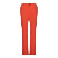 Spodnie narciarskie dla kobiet CMP. Brązowe spodnie narciarskie CMP, bez wzorów, narciarskie. Za 776.50 zł.